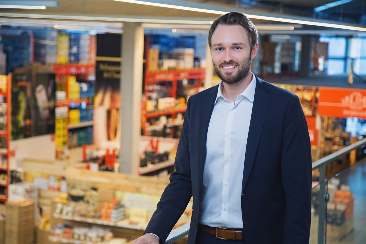 Lorenz Wedl, Geschäftsführer Vertrieb, Einkauf, Marketing und Unternehmenssprecher