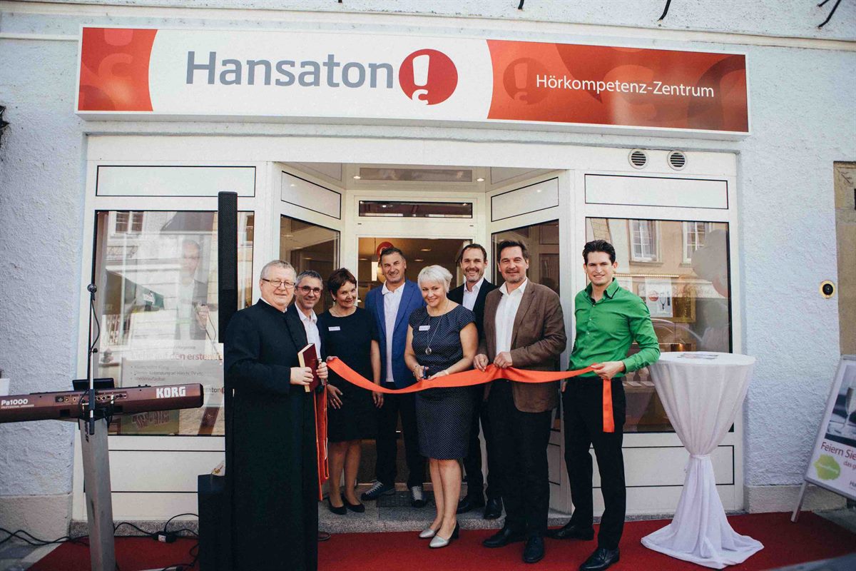 Hansaton Eröffnung in Waidhofen