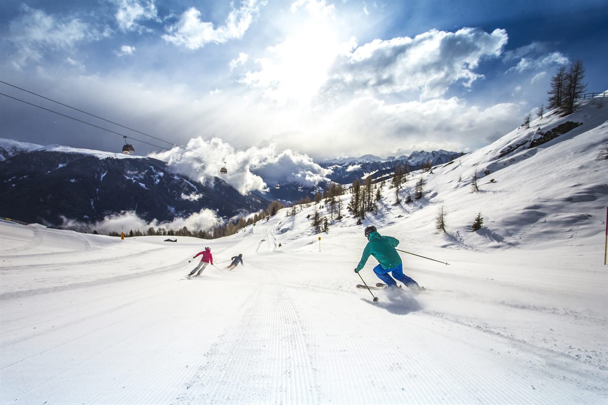 Ski in & Ski out - Dolomitenresidenz