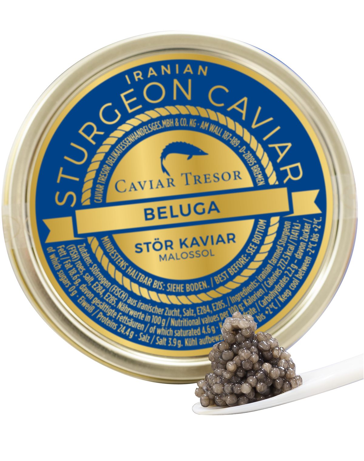 Iranischer Beluga Kaviar 
