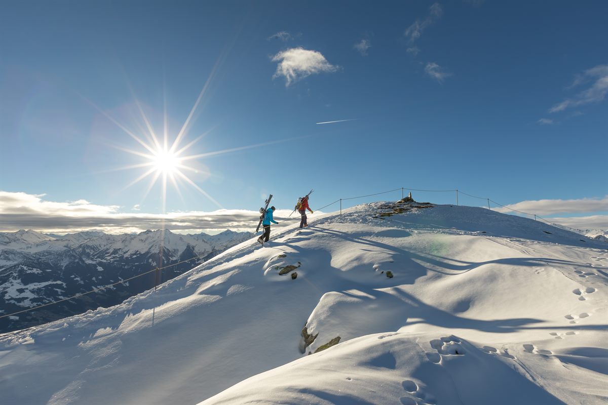 Winterklettersteig & Alpinsteig Hochzillertal-Kaltenbach