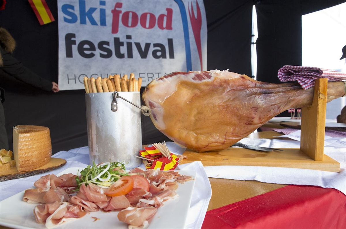 3. Ski Food Festival