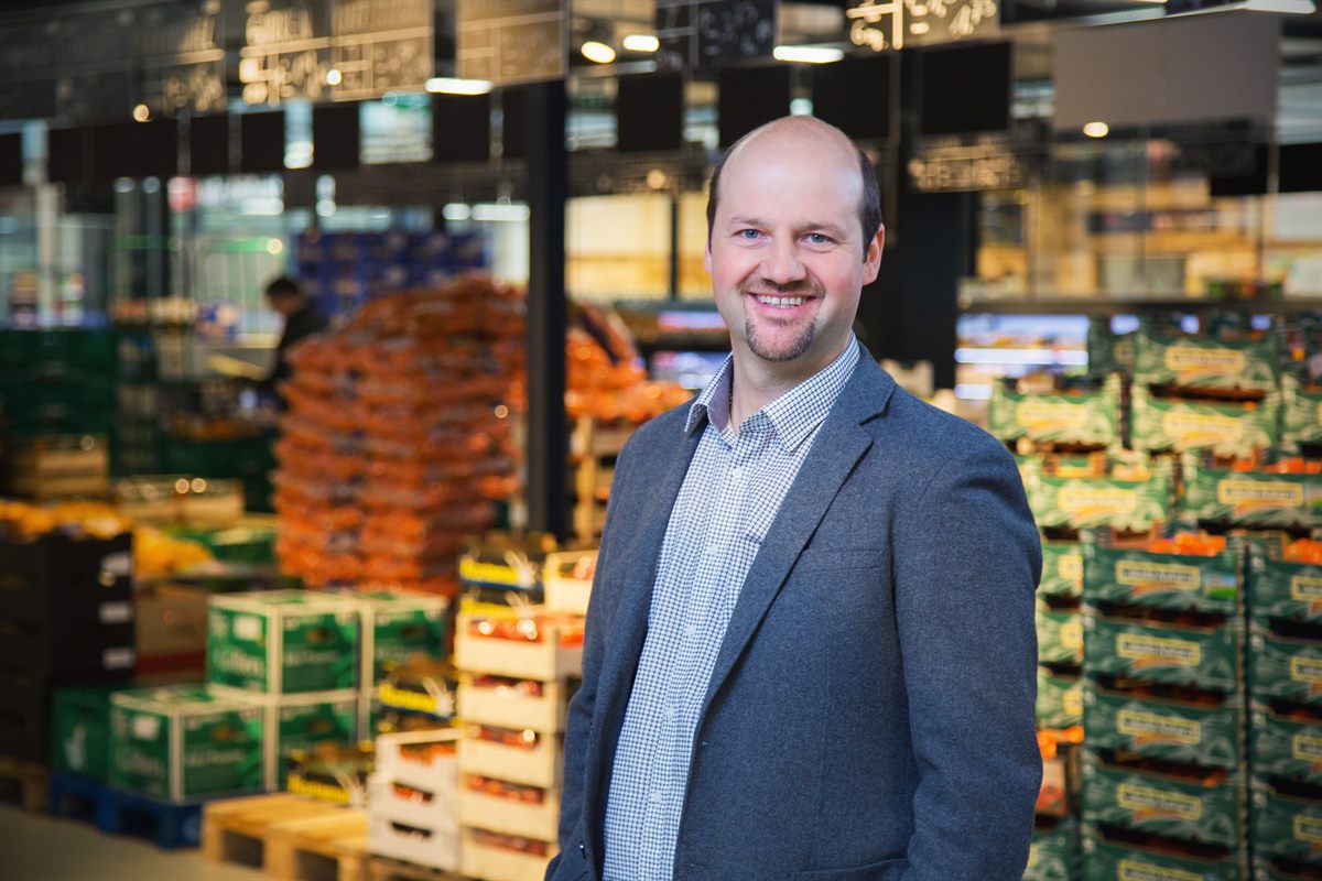 Martin Witting, Bereichsleiter Obst & Gemüse im Handelshaus WEDL