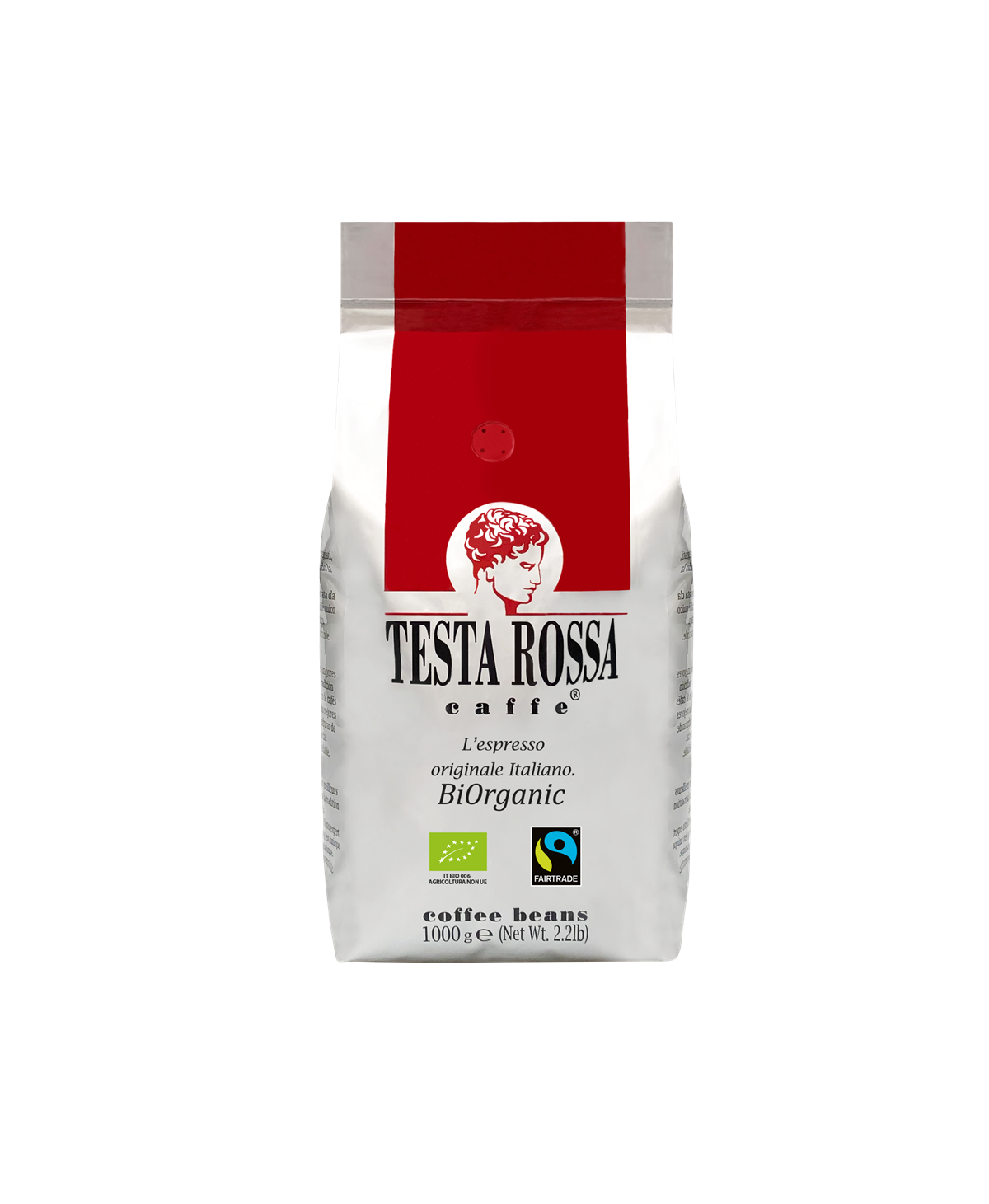  Testa Rossa caffè BiOrganic - bio & fairtrade