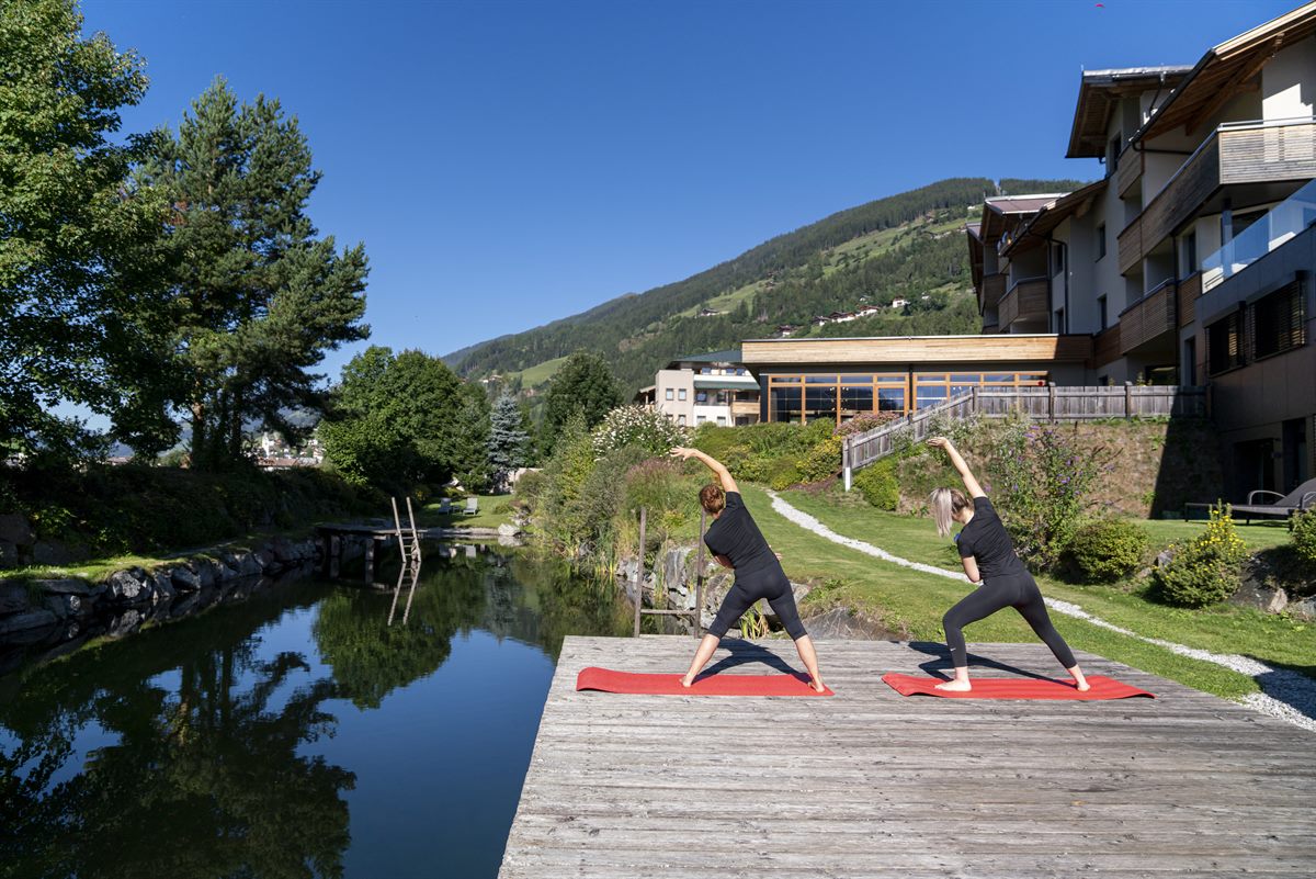 Mit der Dolomiten Residenz****s Sporthotel Sillian mit Sicherheit auf der Sonnenseite Österreichs