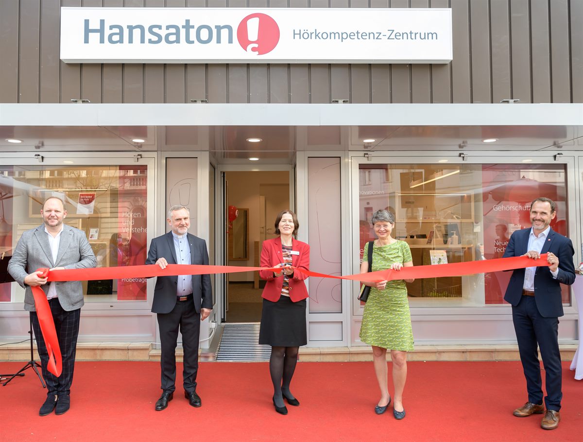 Eröffnung Hansaton Hörkompetenz-Zentrum Wien Währing