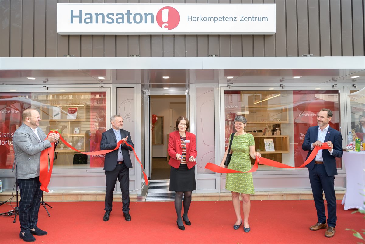 Hansaton Eröffnung Hörkompetenz-Zentrum Wien Währing