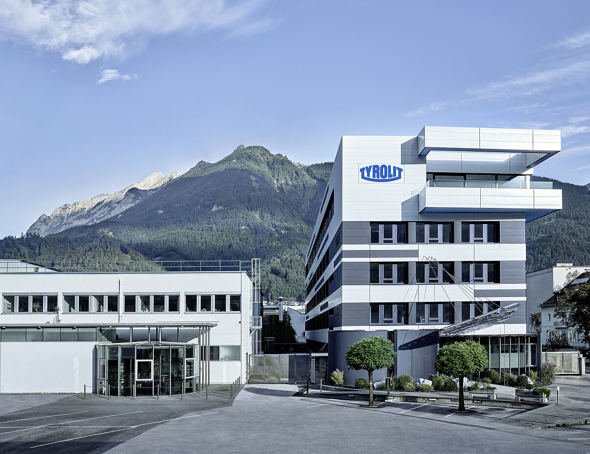 Tyrolit Headquarter in Schwaz, Austria