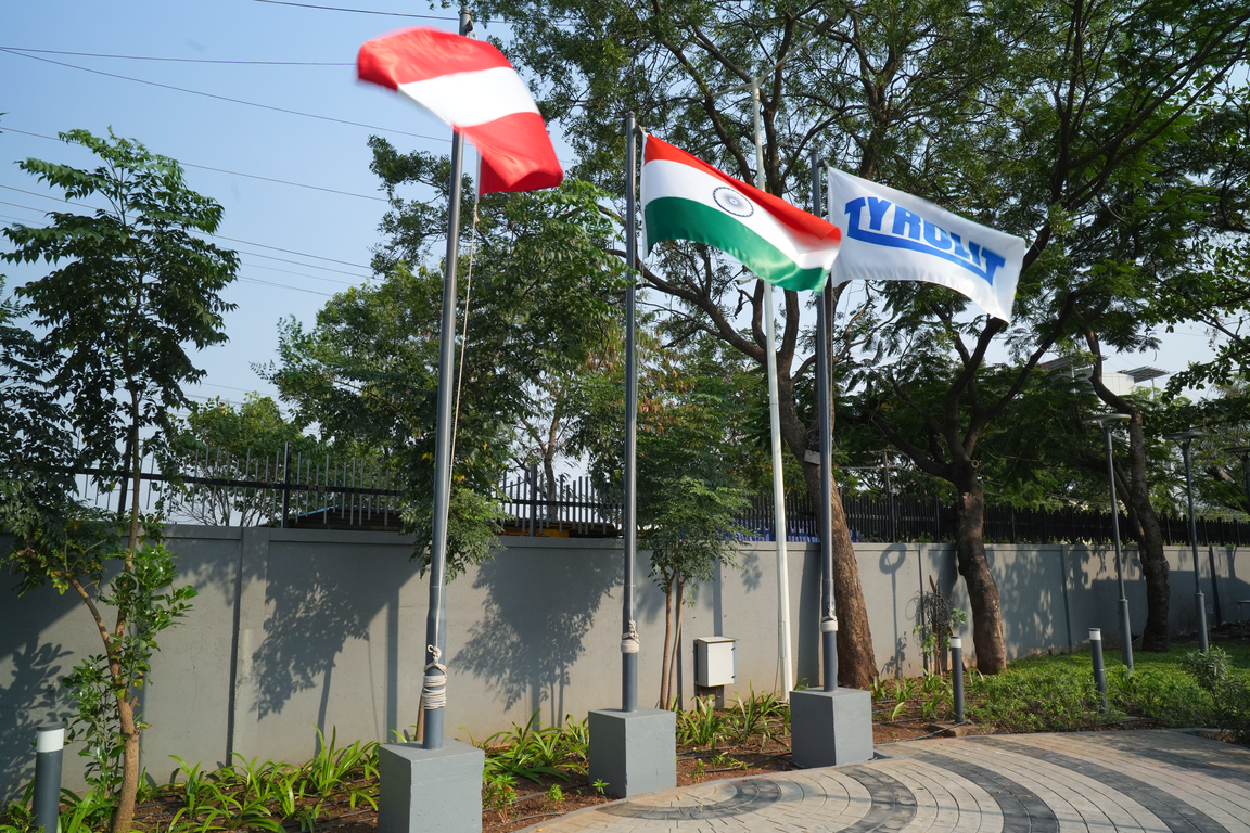 Tyrolit Werk Pune - Bild 2