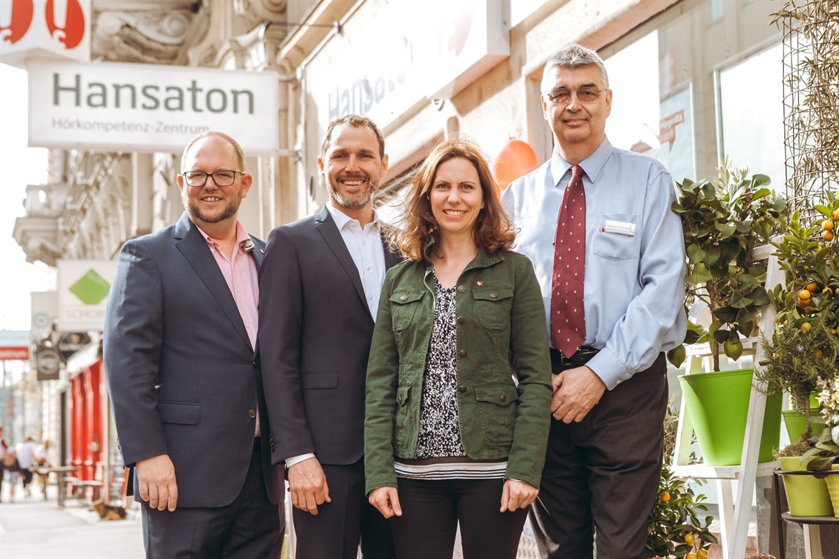 Hansaton Eröffnung Wien