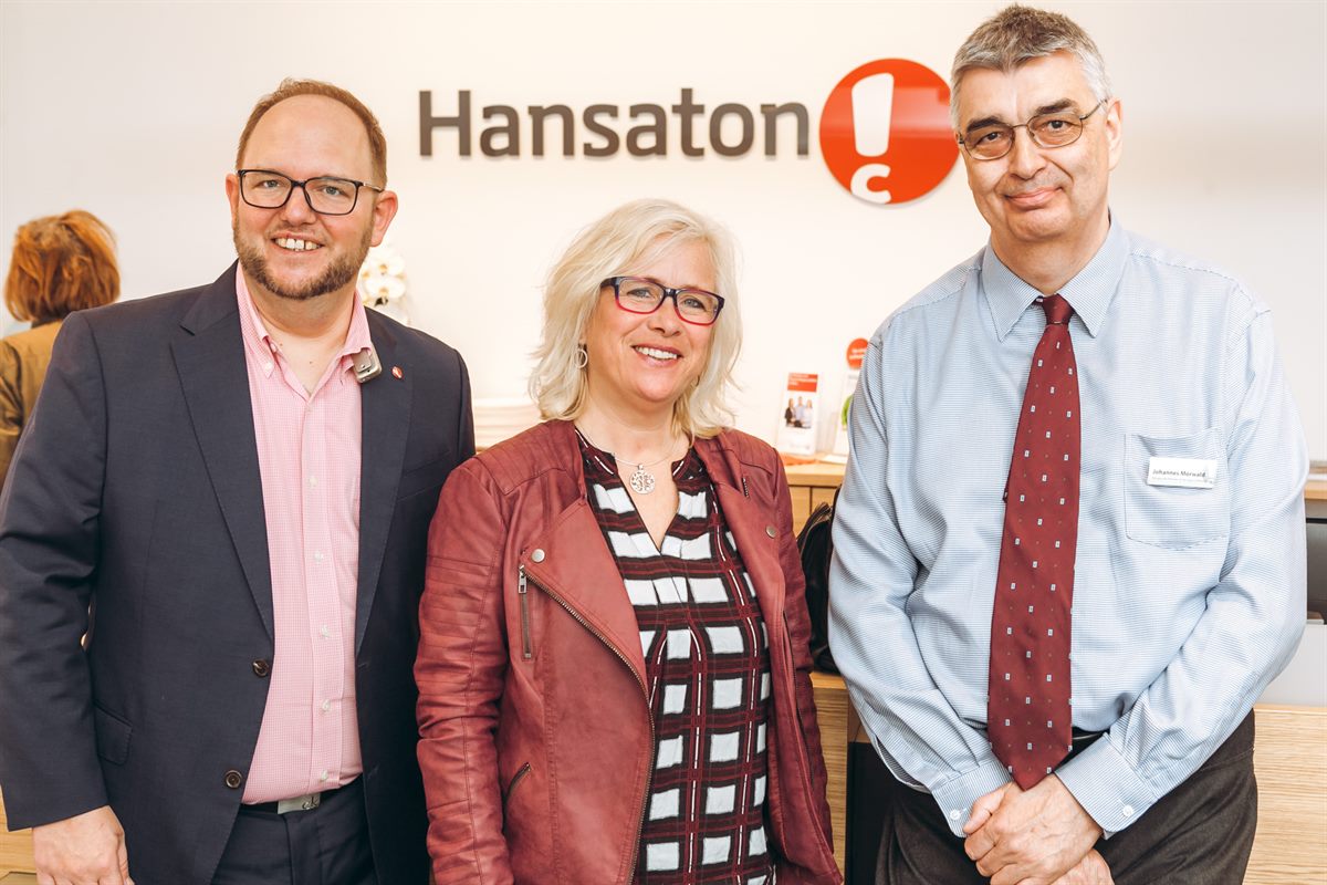 Hansaton Eröffnung Wien