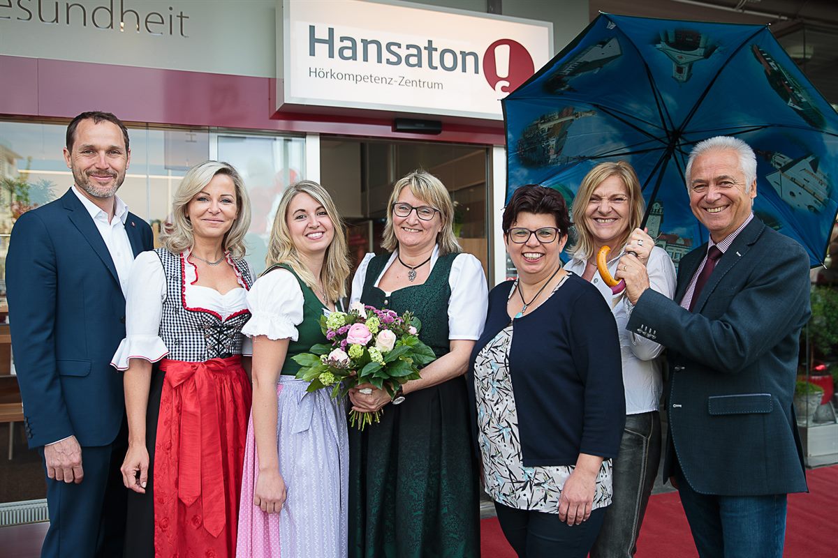 Wiedereröffnung HANSATON Hörkompetenzzentrum Leibnitz