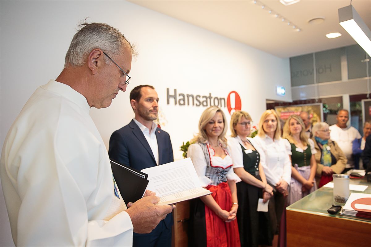 Wiedereröffnung HANSATON Hörkompetenzzentrum Leibnitz