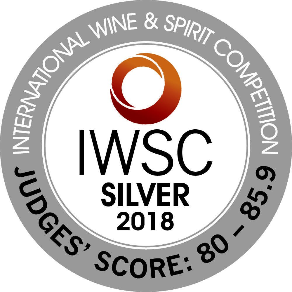 Auszeichnung IWSC Silber