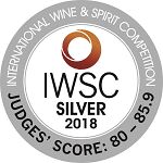 Auszeichnung IWSC Silber