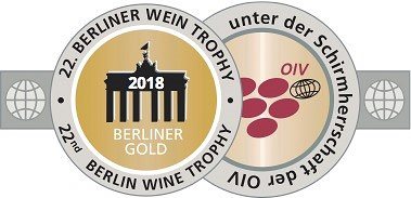 Auszeichnung Berliner Wein Trophy