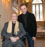 Marko Feingold, Bernhard Auinger 