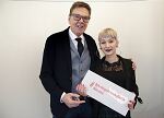 Katrin Keuschnig mit Bundesinnungsmeister Wolfgang Eder