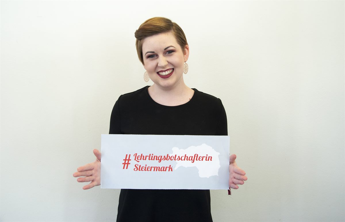 Elisa Zöchner, Lehrlingsbotschafterin für die Steiermark