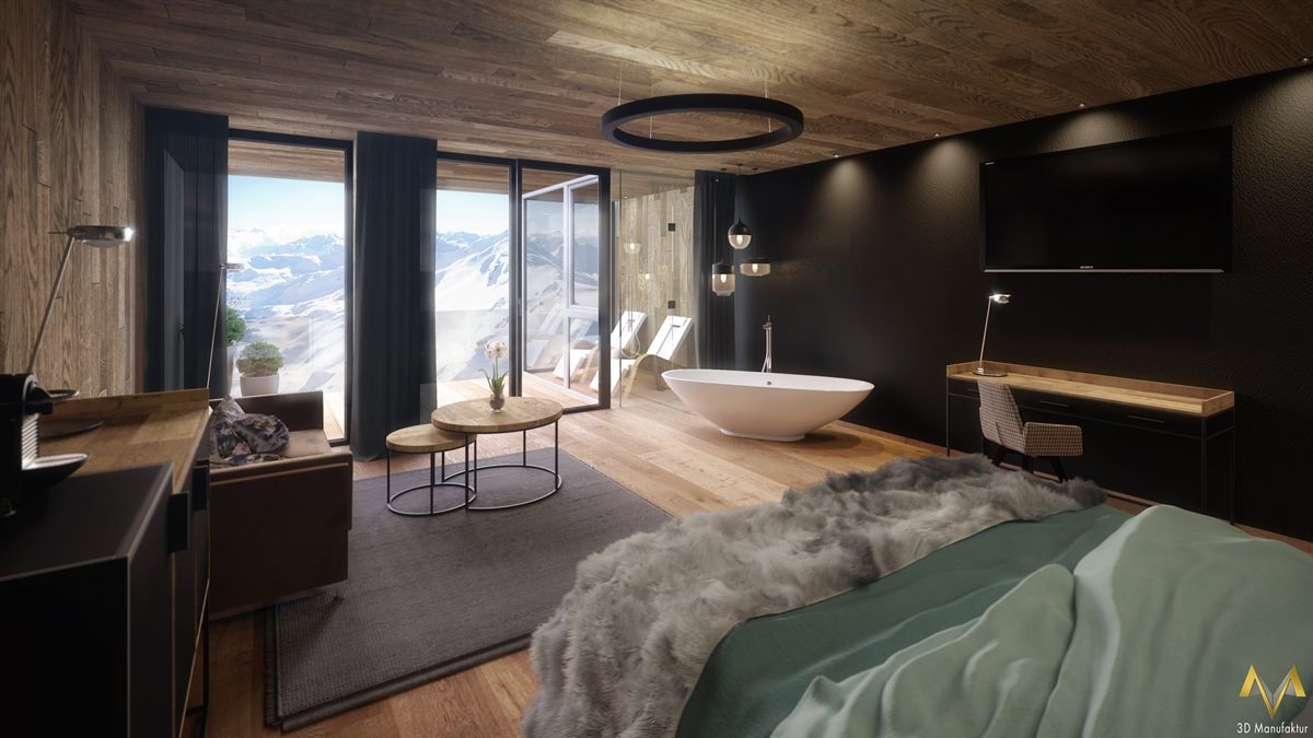 Mountain View - Mountain Lofts