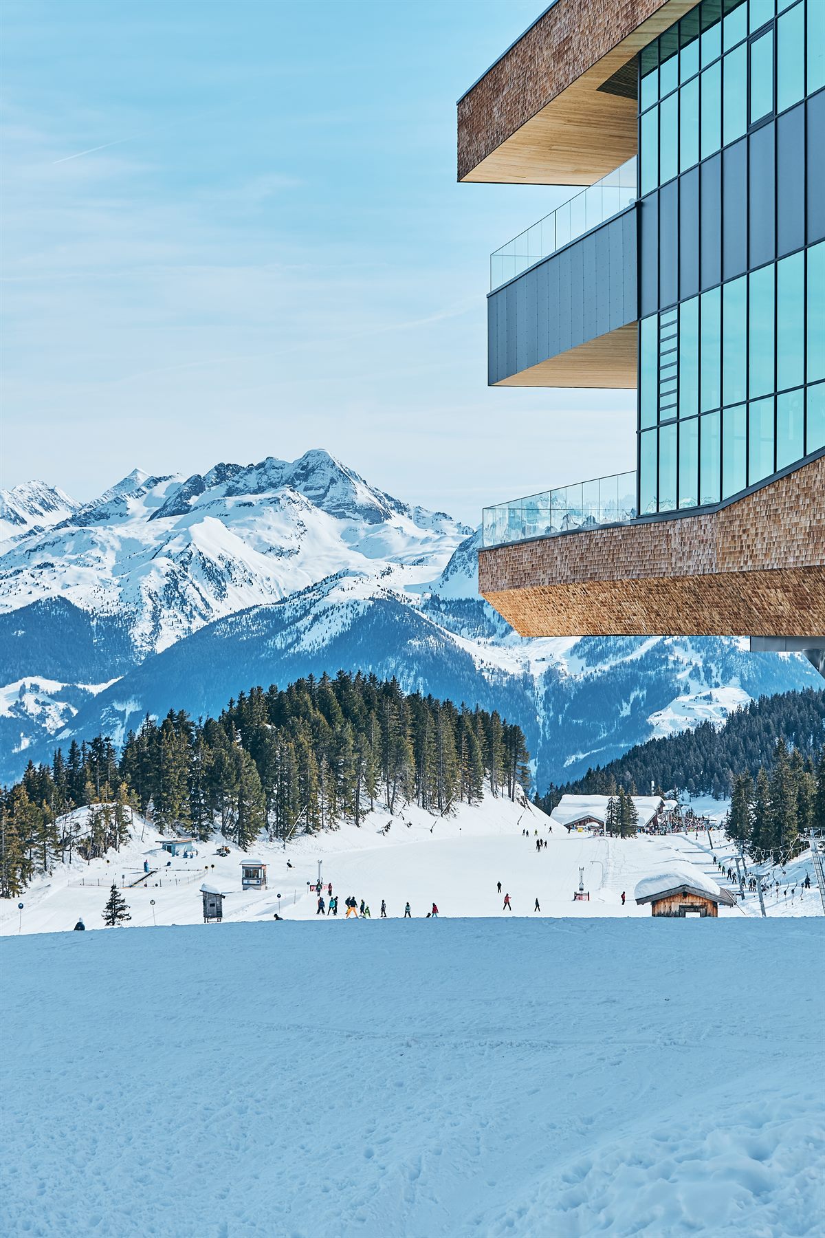Neue Apartments direkt an der Bergstation Mountain View in der Skiregion Hochzillertal-Kaltenbach