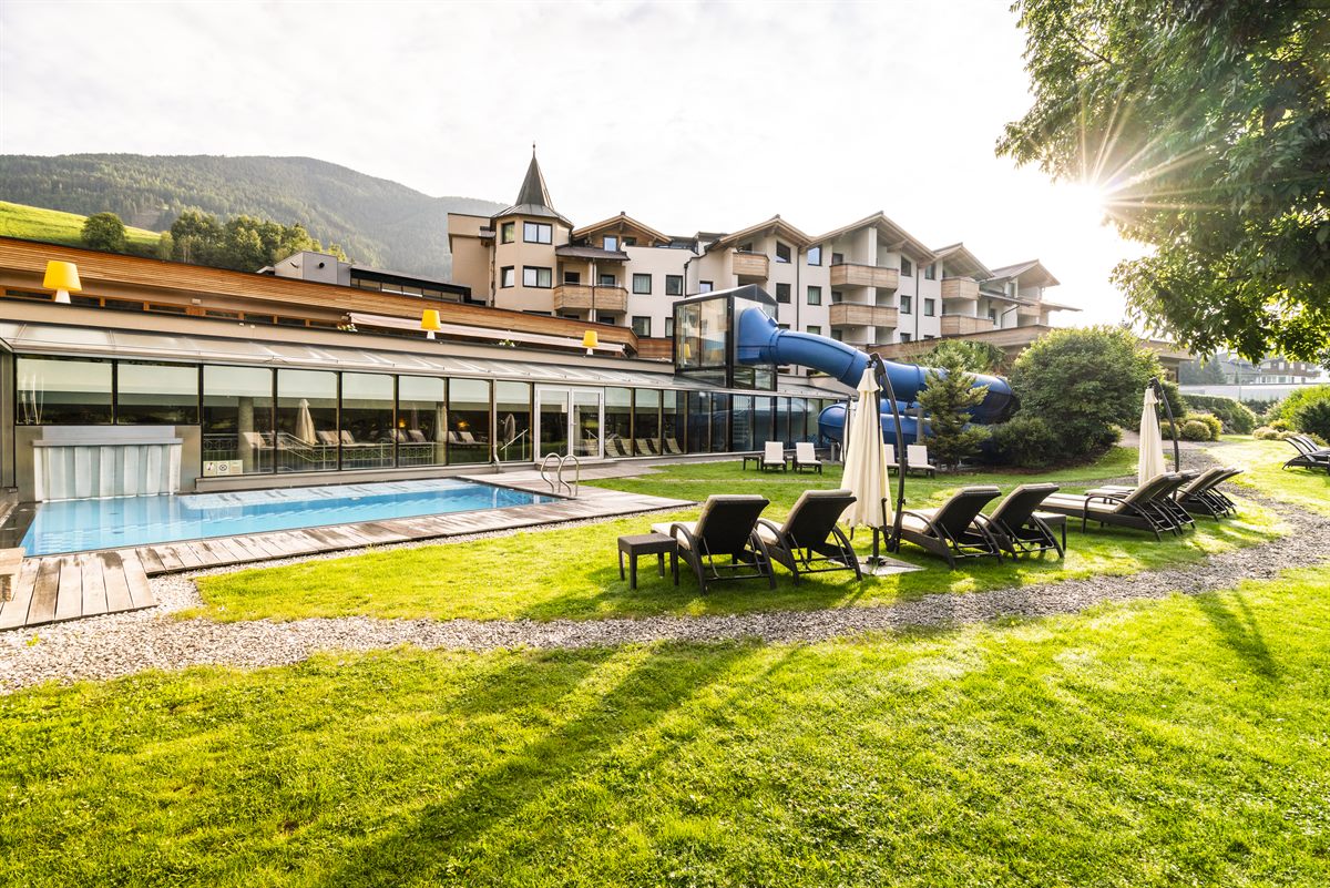 Mit der Dolomiten Residenz****s Sporthotel Sillian mit Sicherheit auf der Sonnenseite Österreichs