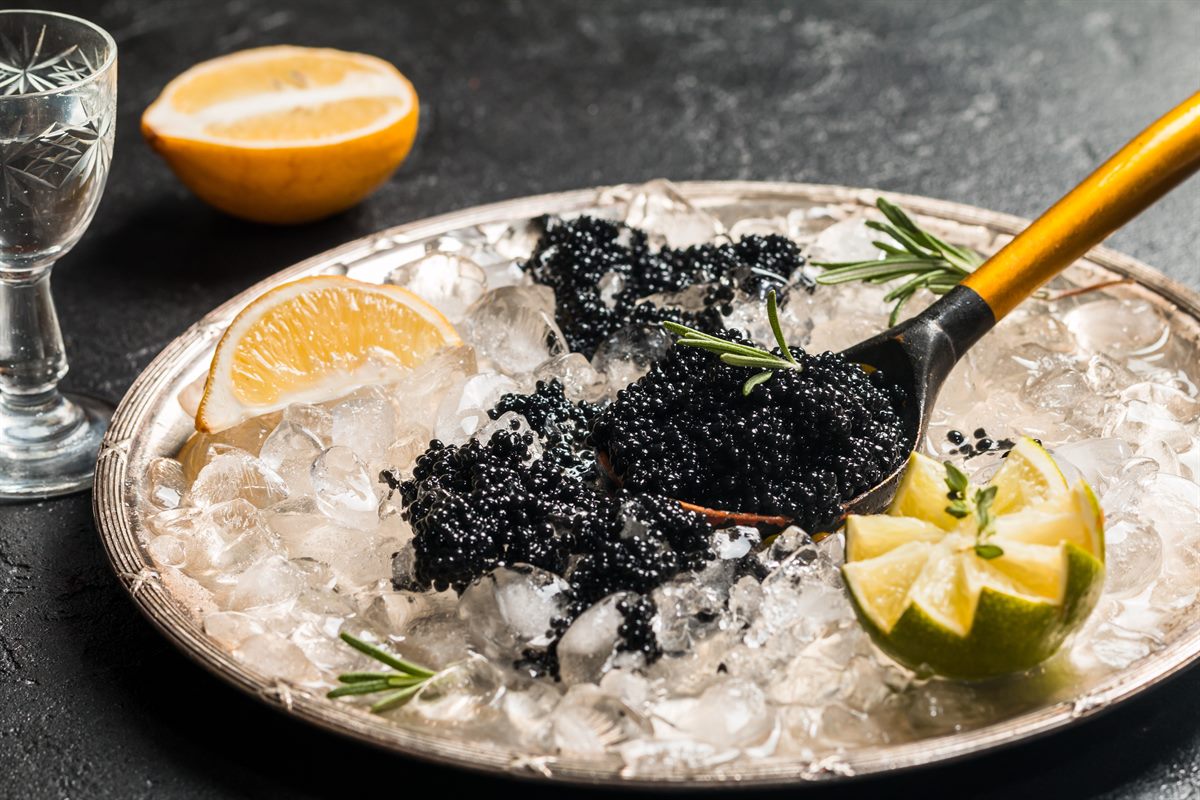 Kaviar: Die perfekte Delikatesse zum Jahreswechsel 