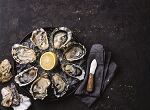 Frische Austern: Ein echter Genuss - auch an Silvester