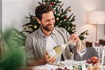Schlumberger Sparkling als idealer Begleiter für das Weihnachtsessen