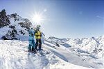 Schneesicherheit auf bis zu 2.500 Metern in Hochfügen