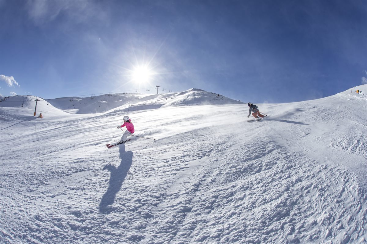 Für die ganze Familie ein Hit: Skizentrum Sillian Hochpustertal