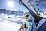 Kaiserwetter beim Skifahren: Großglockner Resort Kals-Matrei