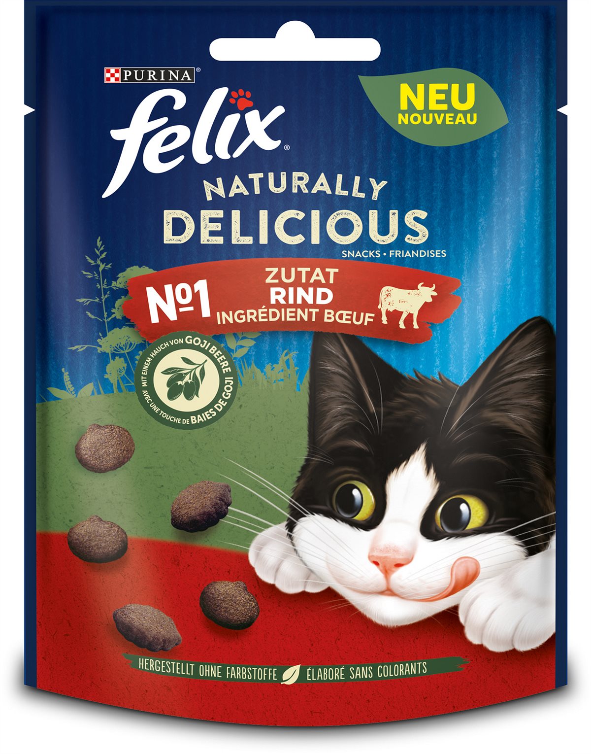 Felix Naturally Delicious mit Rind