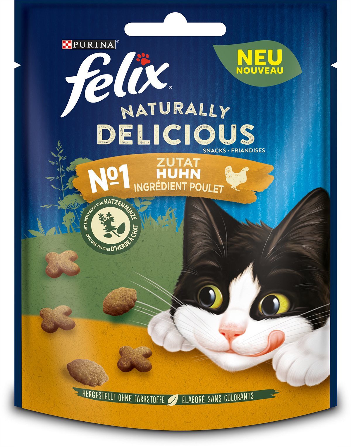 Felix Naturally Delicious mit Huhn