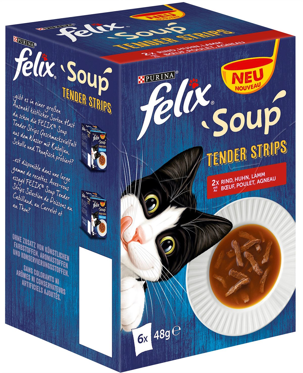 Felix Soup Tender Strips - Geschmacksvielfalt aus dem Land 