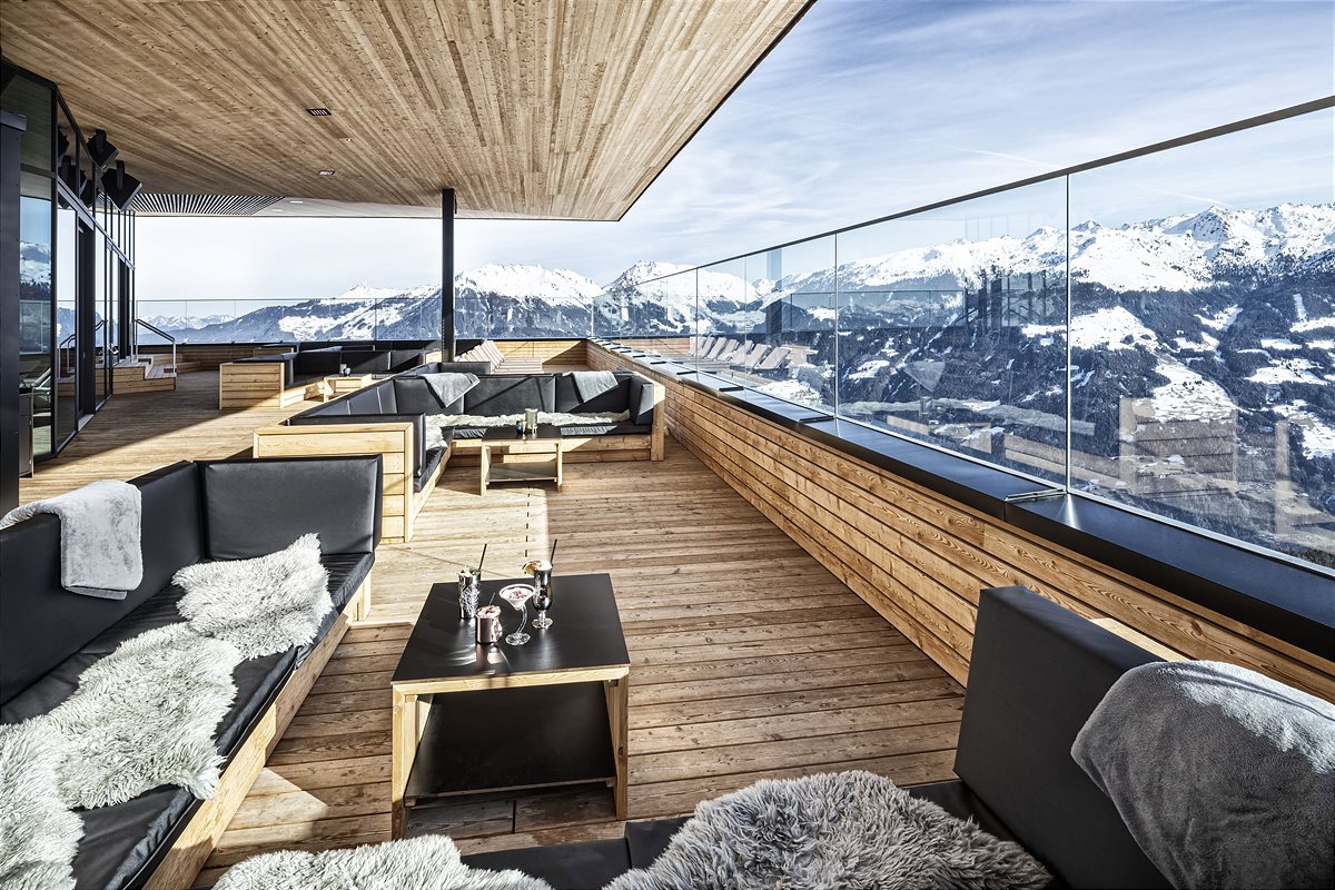 Die drei Mountain Lofts in der Skiregion Hochzillertal-Kaltenbach bieten moderne Architektur verbunden mit Deluxe-Komfort.