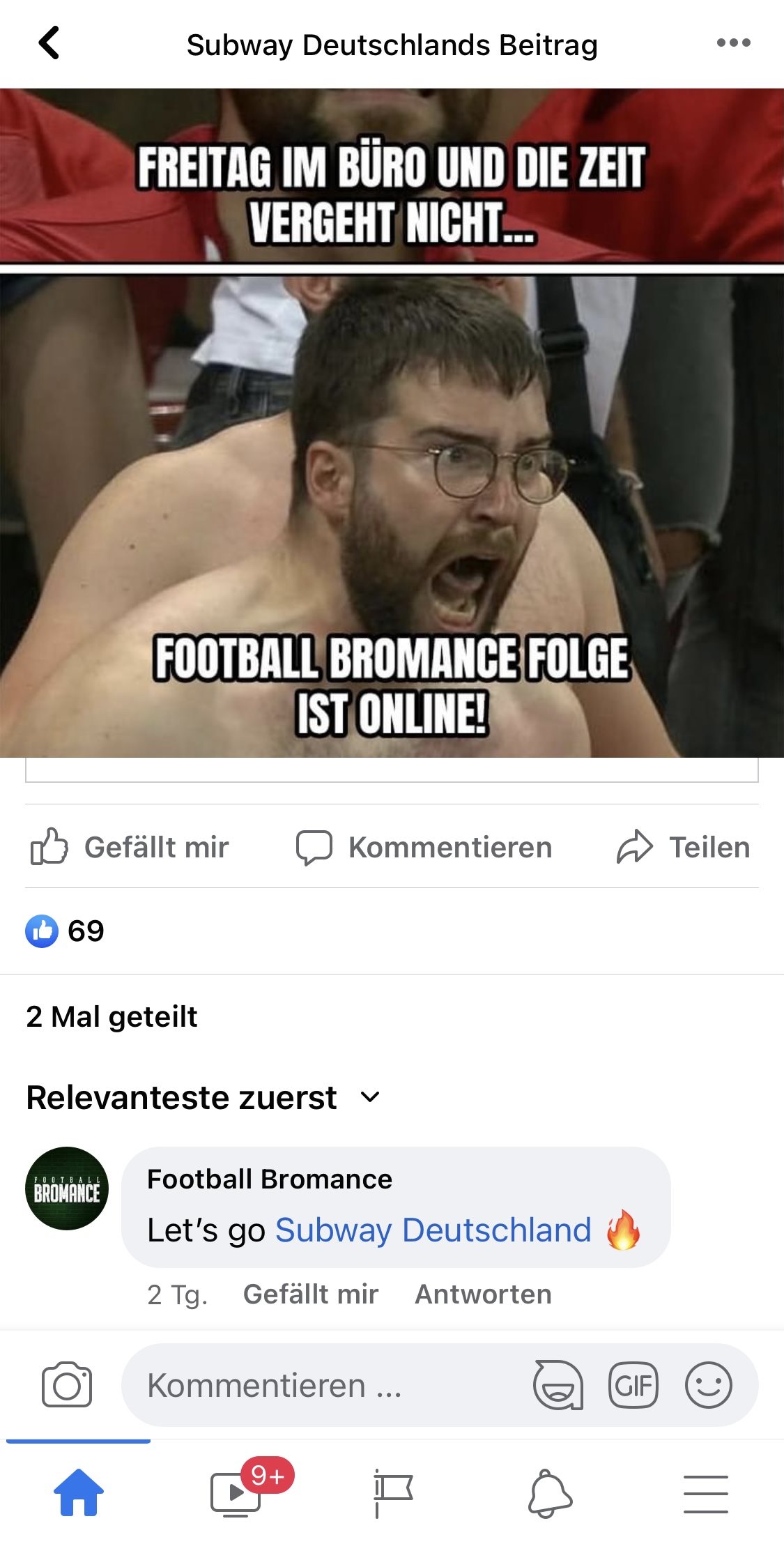 Subway_Ran Football_Social Media