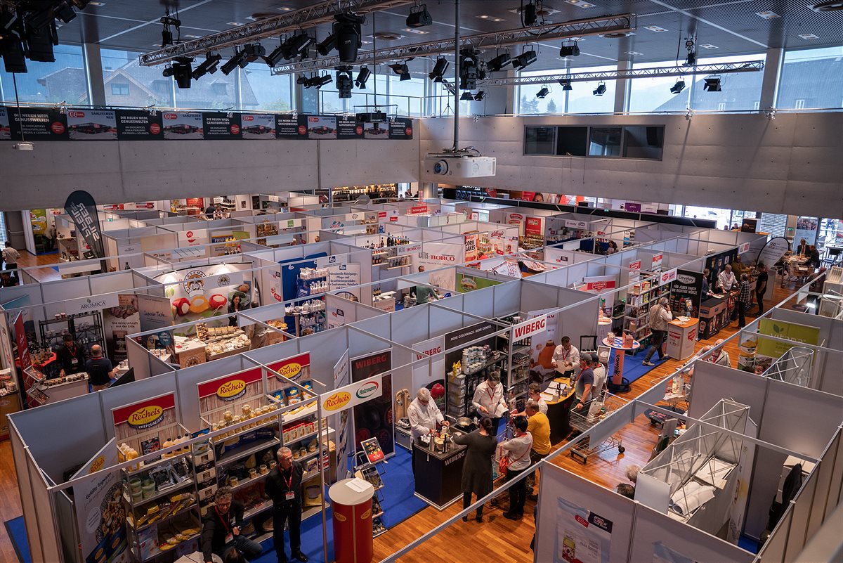 Gemeinsam mit zahlreichen Partnern präsentierte das Handelshaus Wedl das Neuste im Bereich Kulinarik bei der Hausmesse in Salzburg.