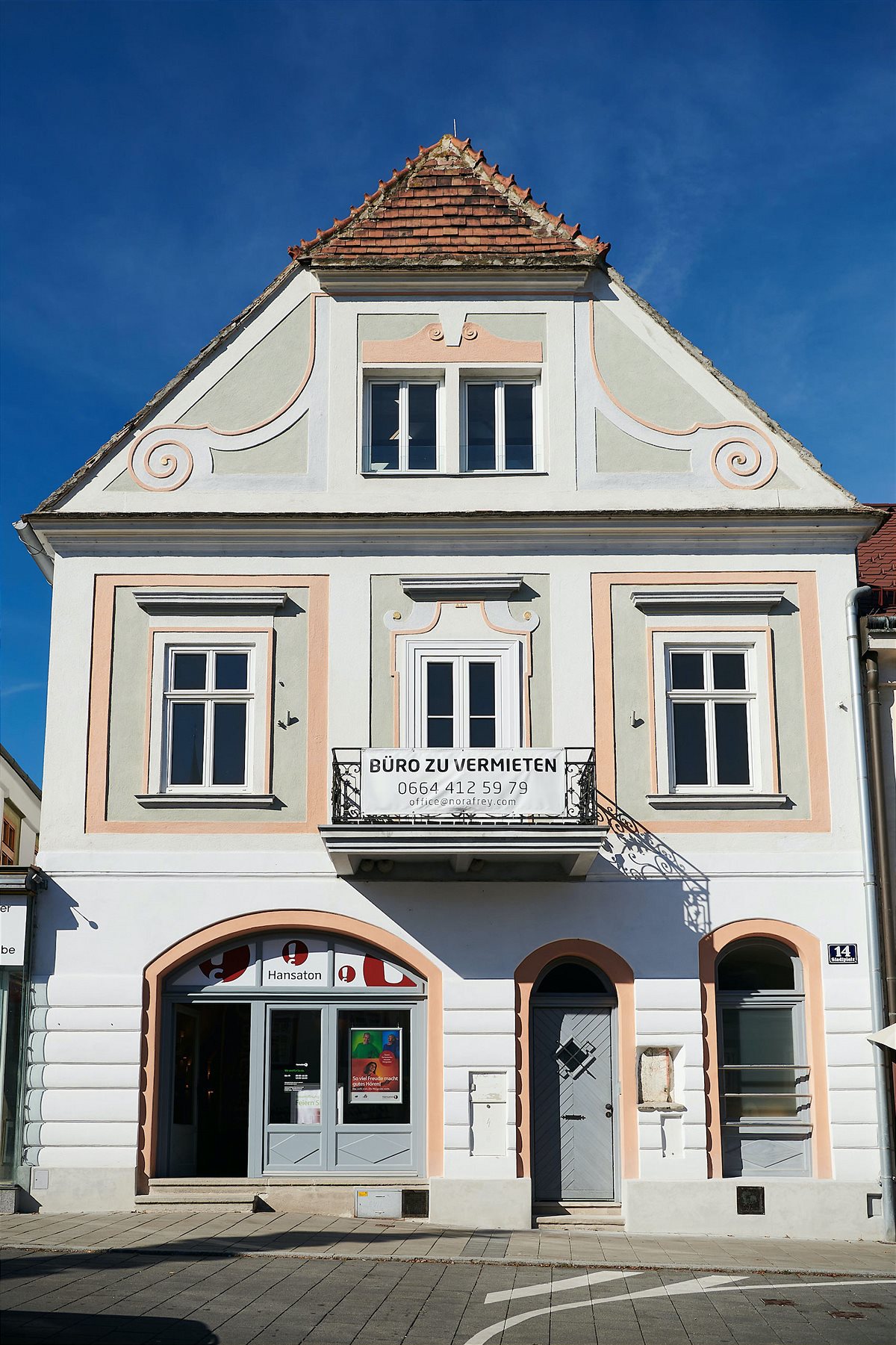 Hansaton Eröffnung Klosterneuburg