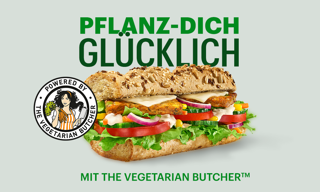 Subway® Spicy Vegan Patty powered by The Vegetarian Butcher