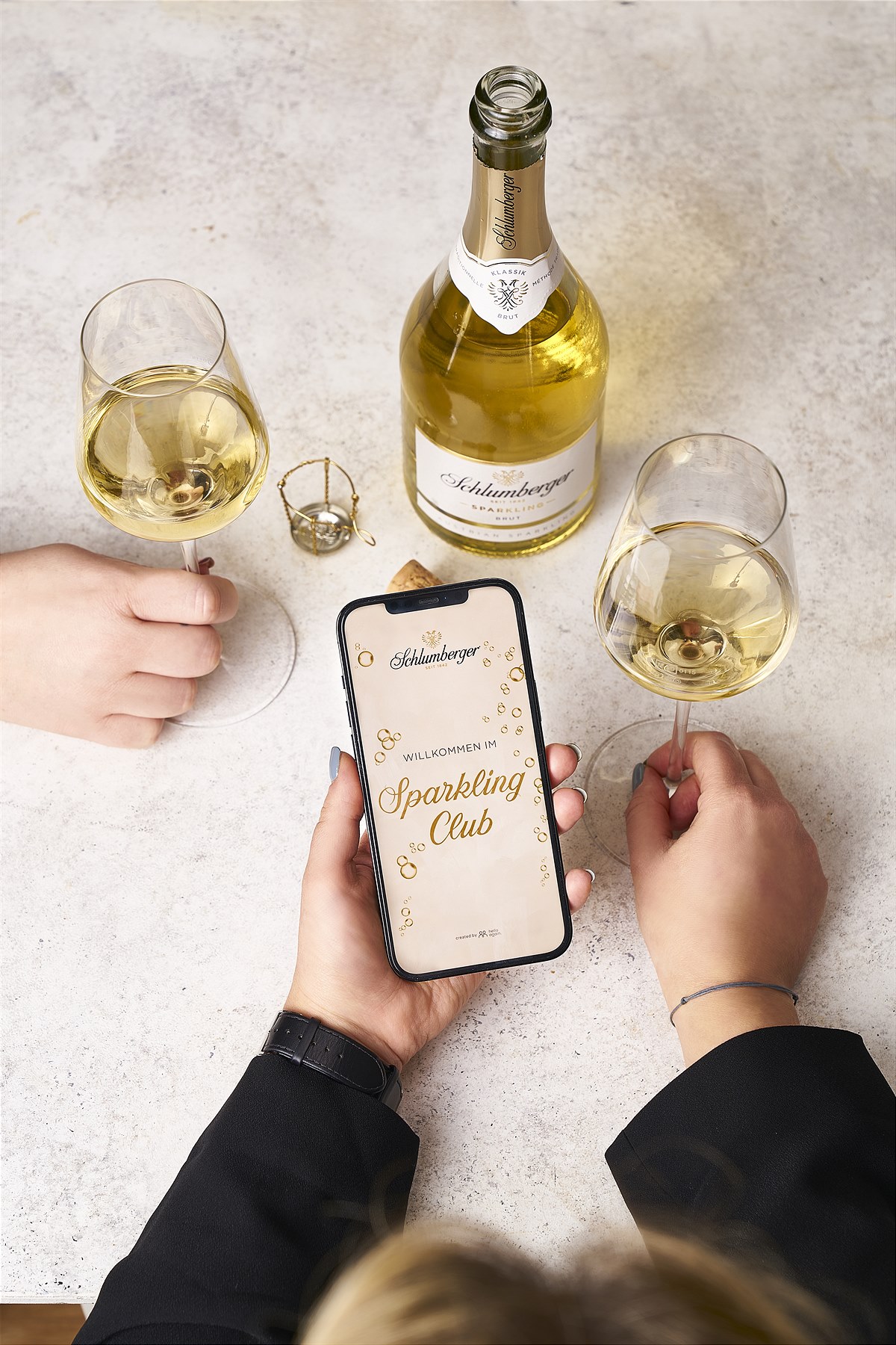 Schlumberger Sparkling Club App_3