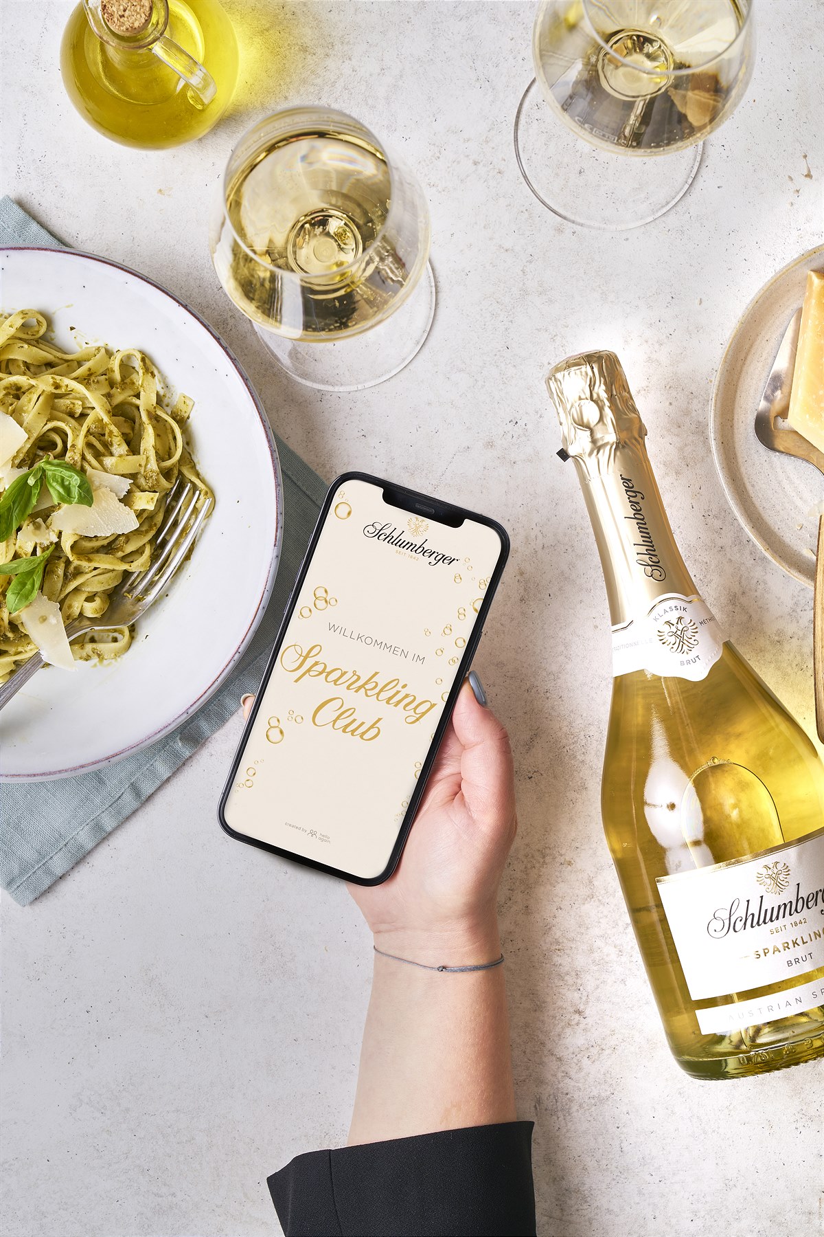 Schlumberger Sparkling Club App_4