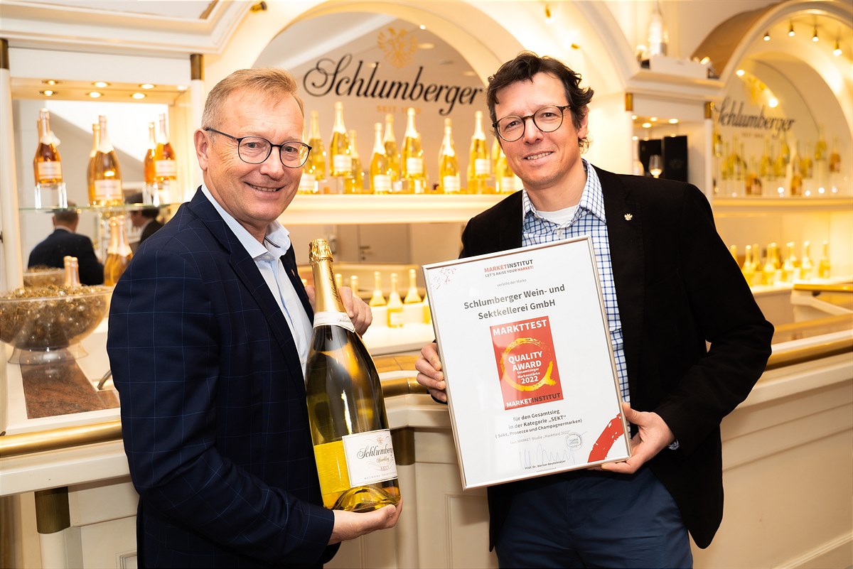 Schlumberger siegt bei Market Quality Award 2022