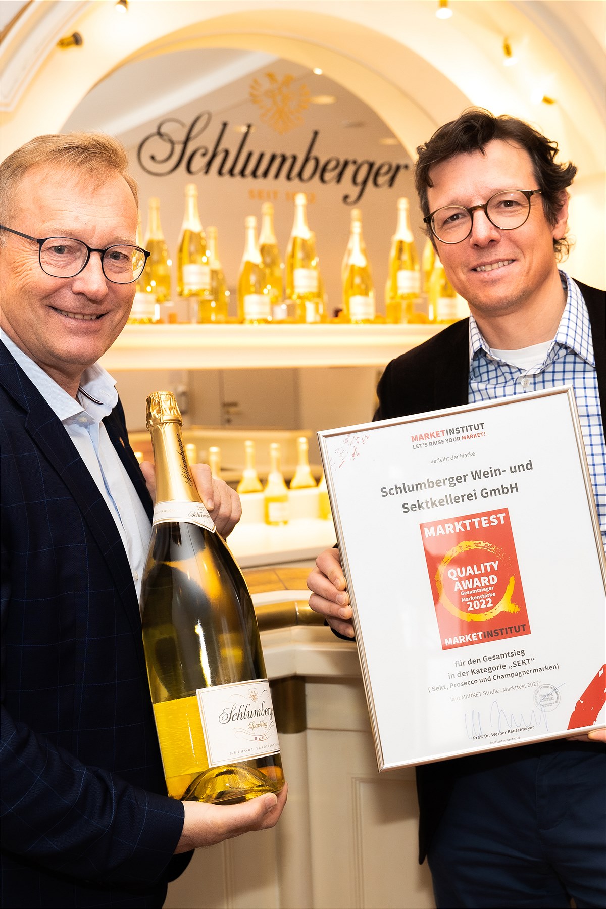Schlumberger siegt bei Market Quality Award 2022