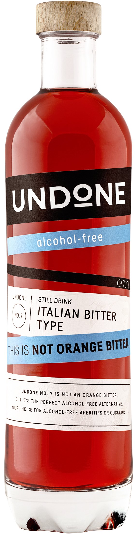 Undone No 7 Italian Bitter Type - THIS IS NOT ORANGE BITTER_Freisteller