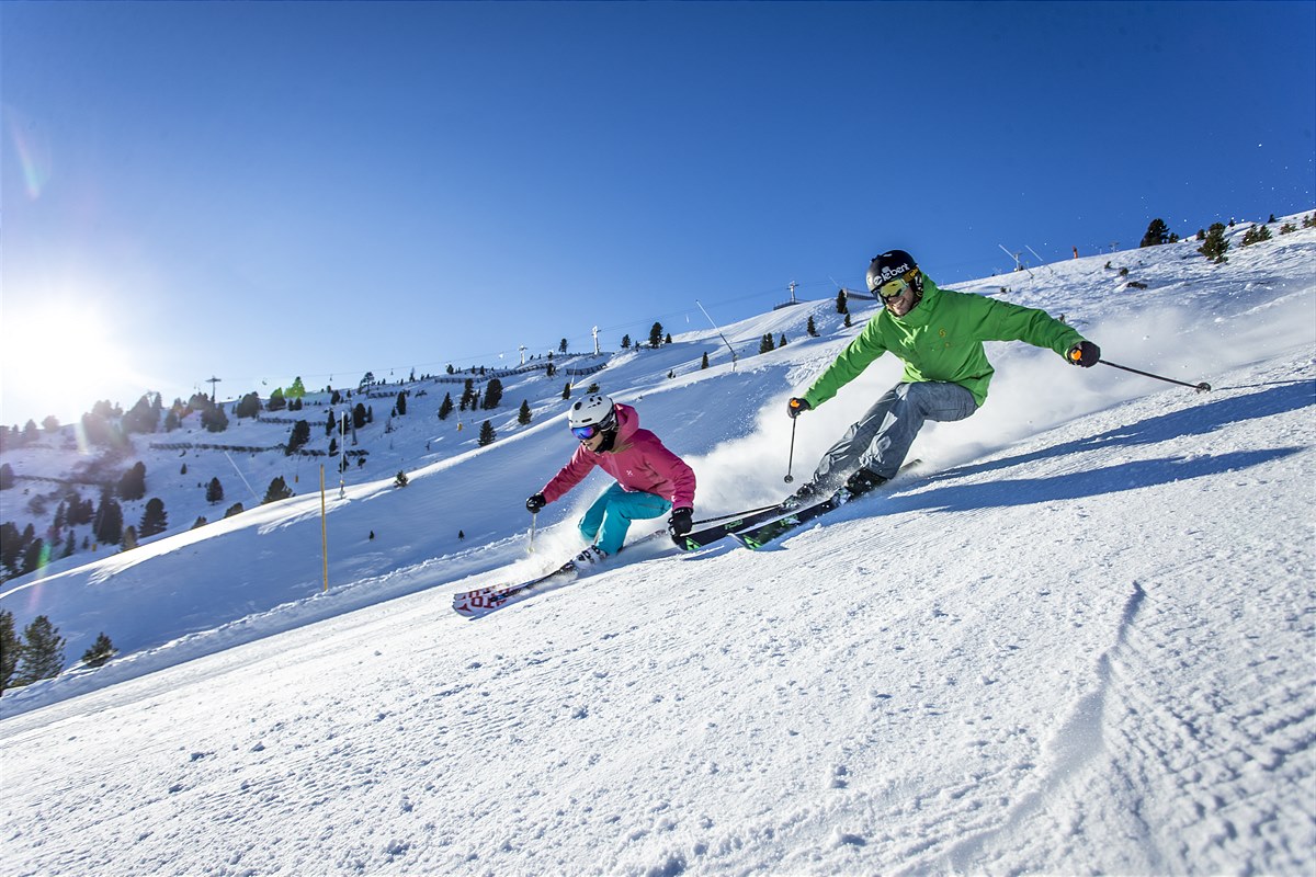 Skifahren in Hochzillertal