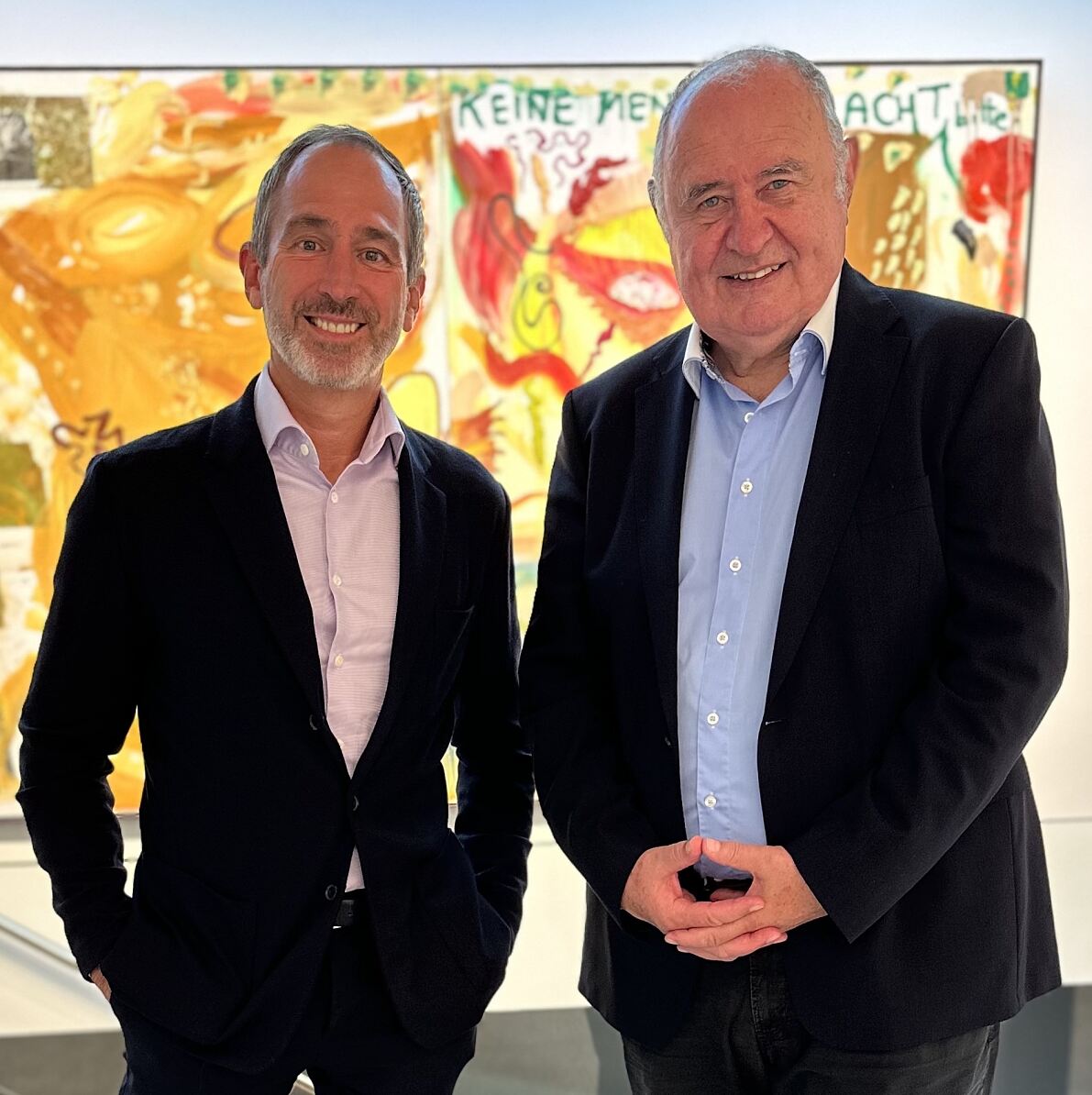 Dreep Gründer-Duo Mag. Georg Hofherr und Prof. Helmut Teschler