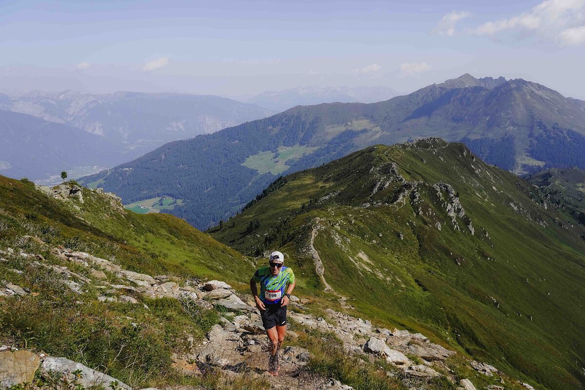 Sieger Mathieu Delpeuch des Hochfügen Hightrails Festivals
