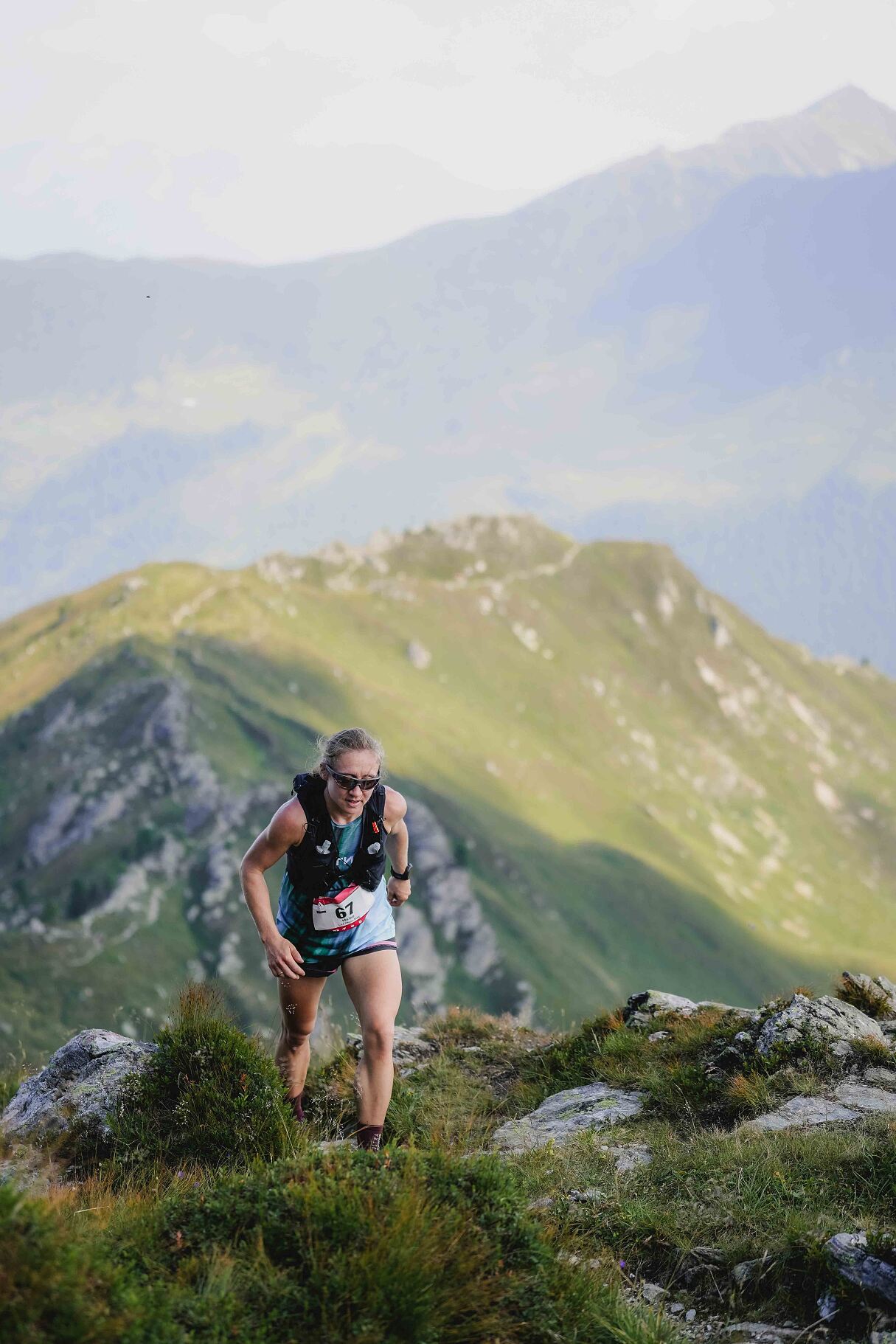 Hochfügen Hightrails Festival Siegerin Maike Drieb-Schön 