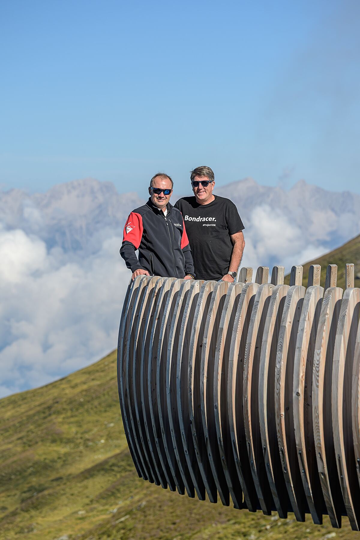 Christian Flühr und Helmuth Grünbacher
